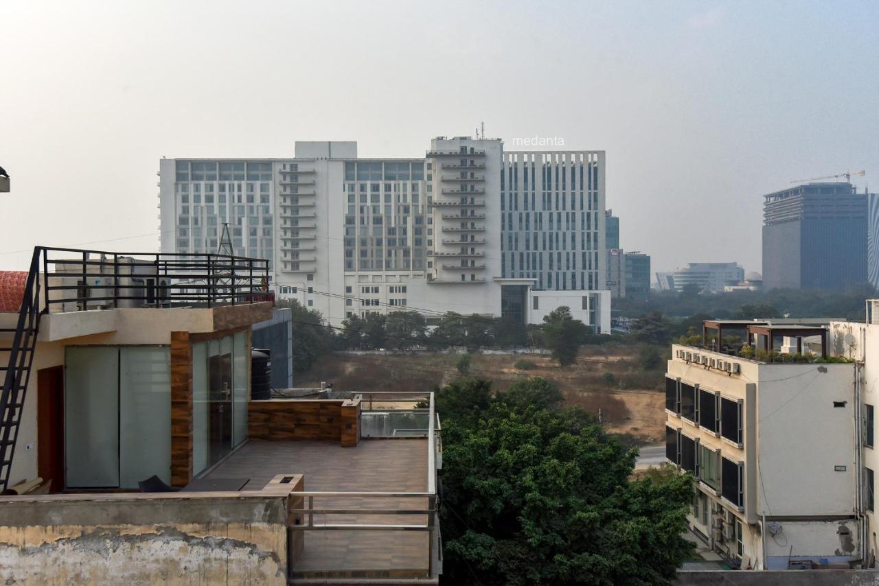 Bedchambers Serviced Apartments, Sector 38 Gurgaon Exterior photo