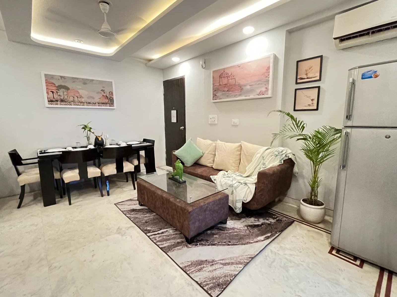 Bedchambers Serviced Apartments, Sector 38 Gurgaon Exterior photo