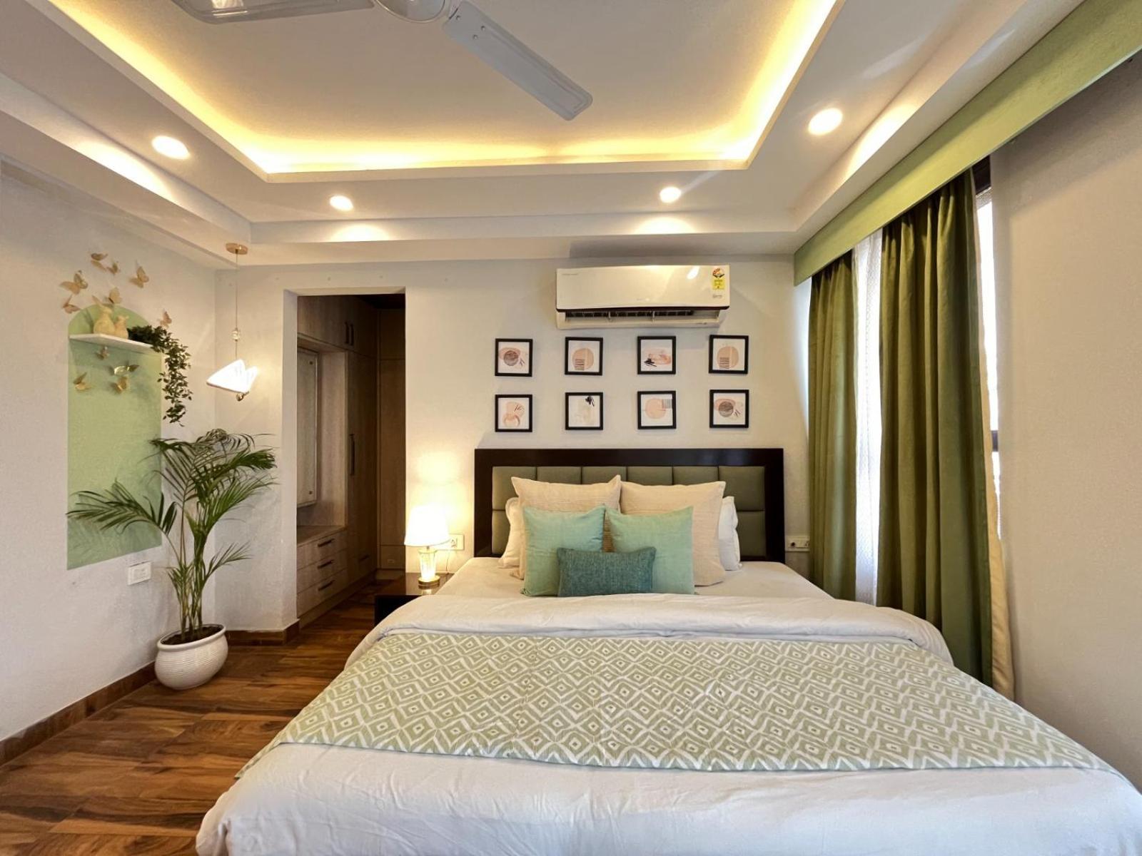 Bedchambers Serviced Apartments, Sector 38 Gurgaon Exterior photo