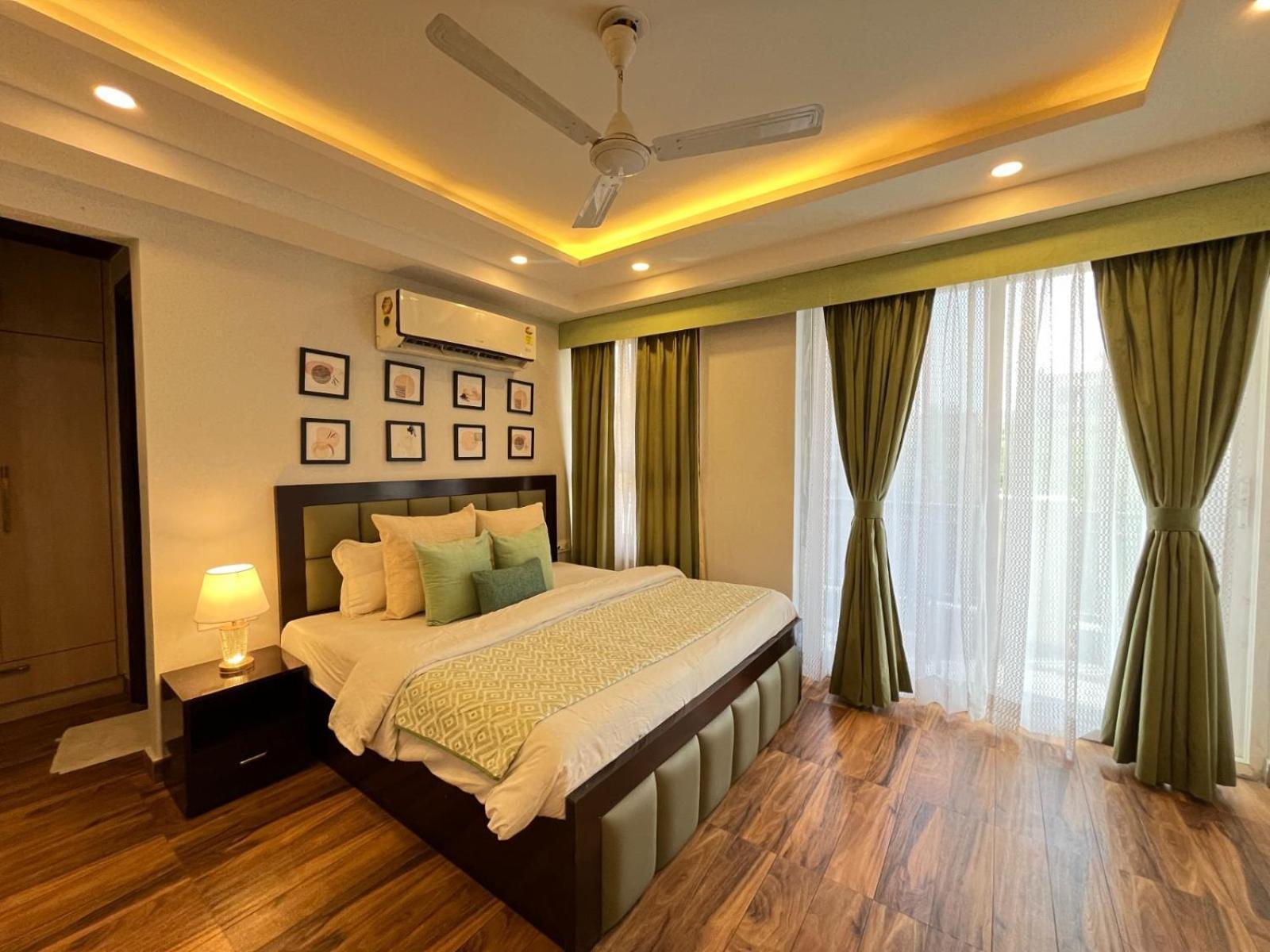 Bedchambers Serviced Apartments, Sector 38 Gurgaon Exterior photo