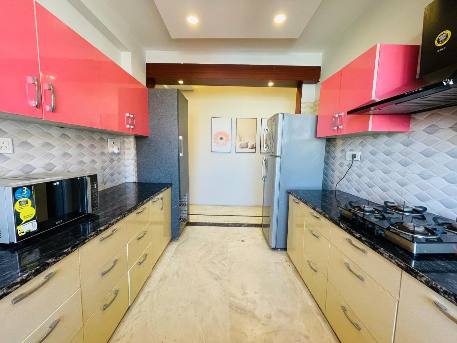 Bedchambers Serviced Apartments, Sector 38 Gurgaon Exterior photo
