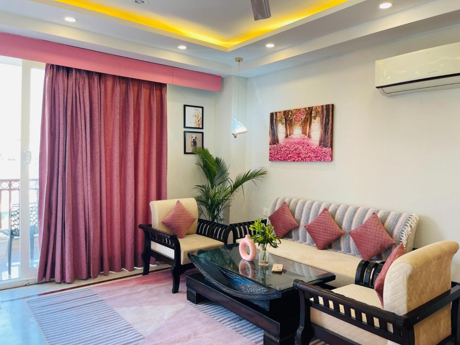Bedchambers Serviced Apartments, Sector 38 Gurgaon Exterior photo