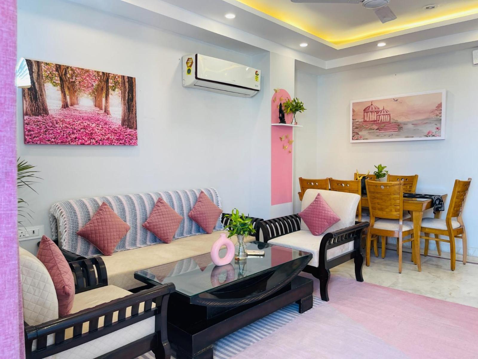 Bedchambers Serviced Apartments, Sector 38 Gurgaon Exterior photo